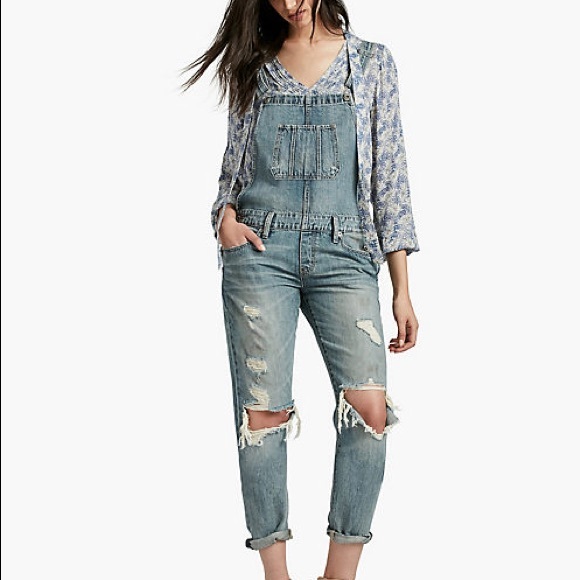 Lucky brand overalls - Picture 1 of 7